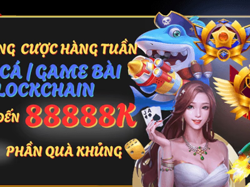 Trò chơi Bắn cá và Slot Game Hấp dẫn trên ứng dụng 88i