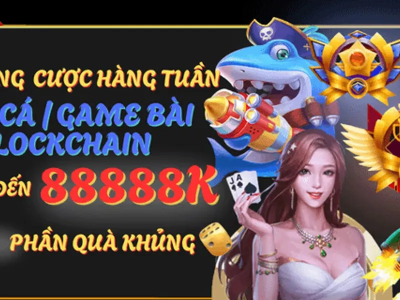 Trò chơi Bắn cá và Slot Game Hấp dẫn trên ứng dụng 88i