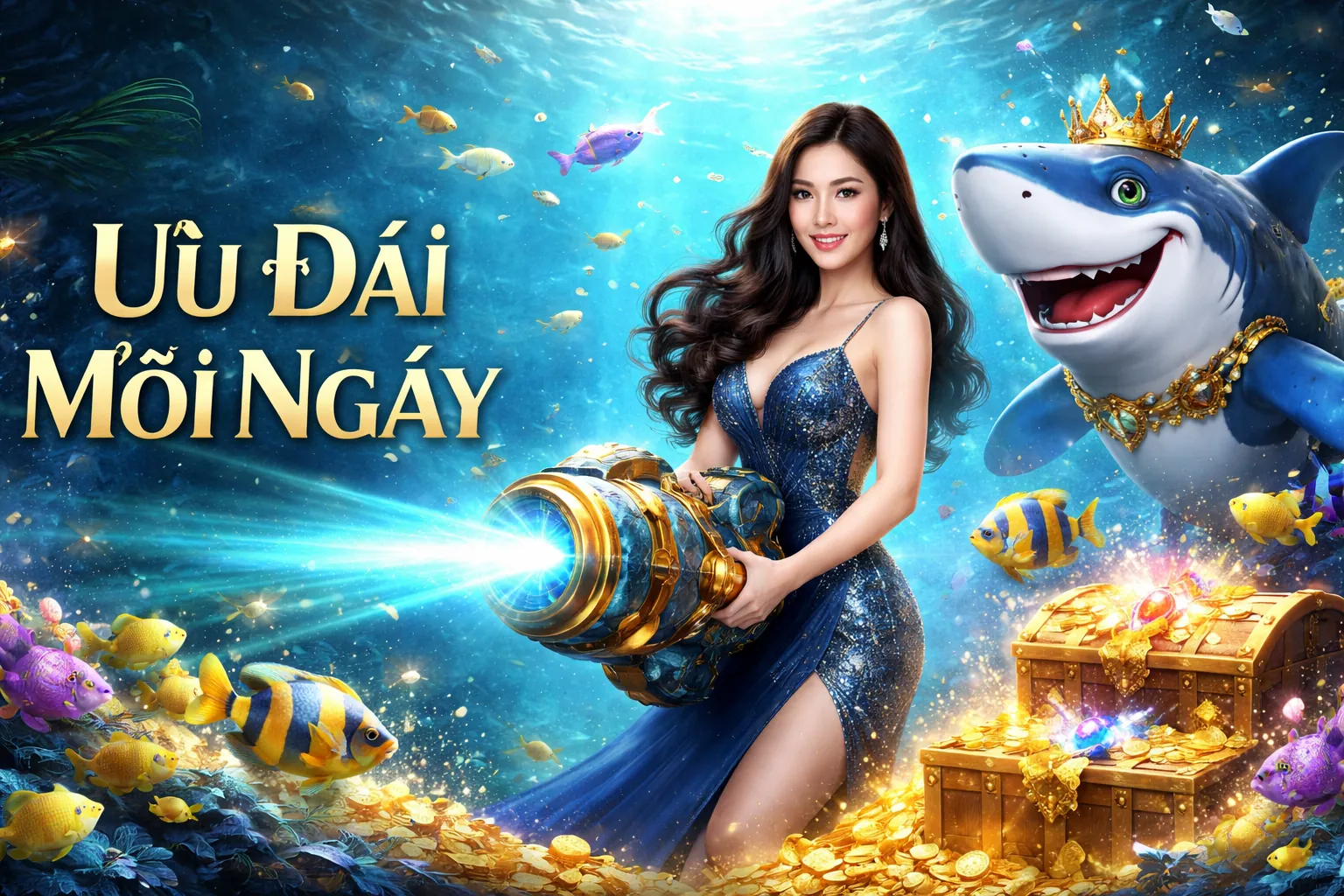 Hình ảnh game Bắn cá sôi động tại 88i Việt Nam