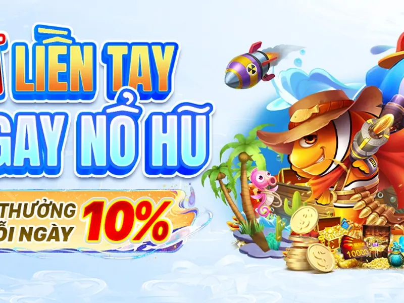 Khuyến mãi bắn cá và slot 88i