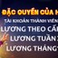Ưu đãi và Tiền thưởng độc quyền