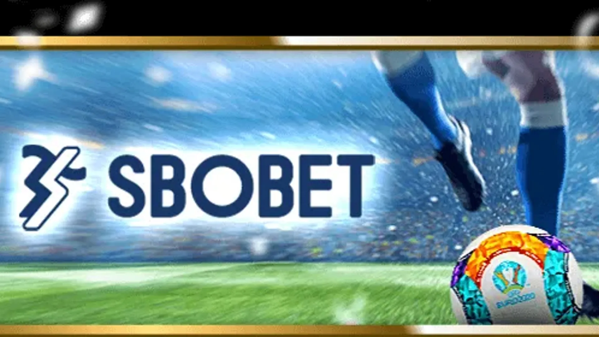 Sân vận động thể thao đầy kịch tính với logo 88i