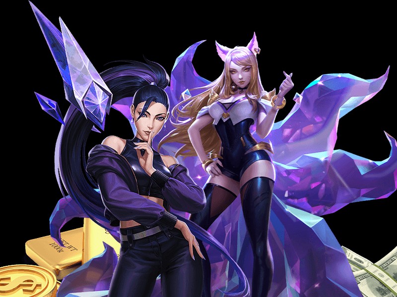 Người chơi eSports với thiết bị chơi game